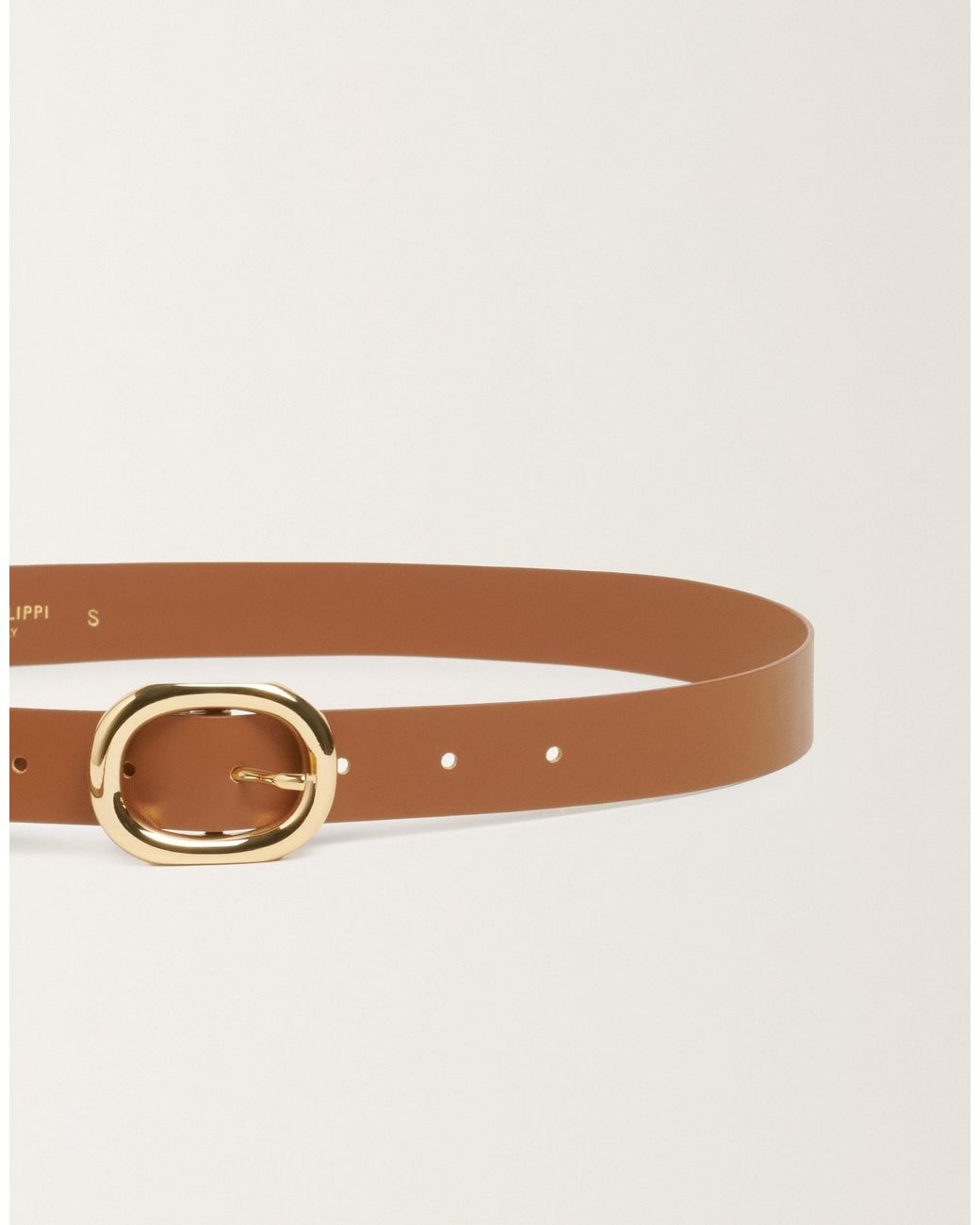 Fabiana Filippi Natural Nappa Belt