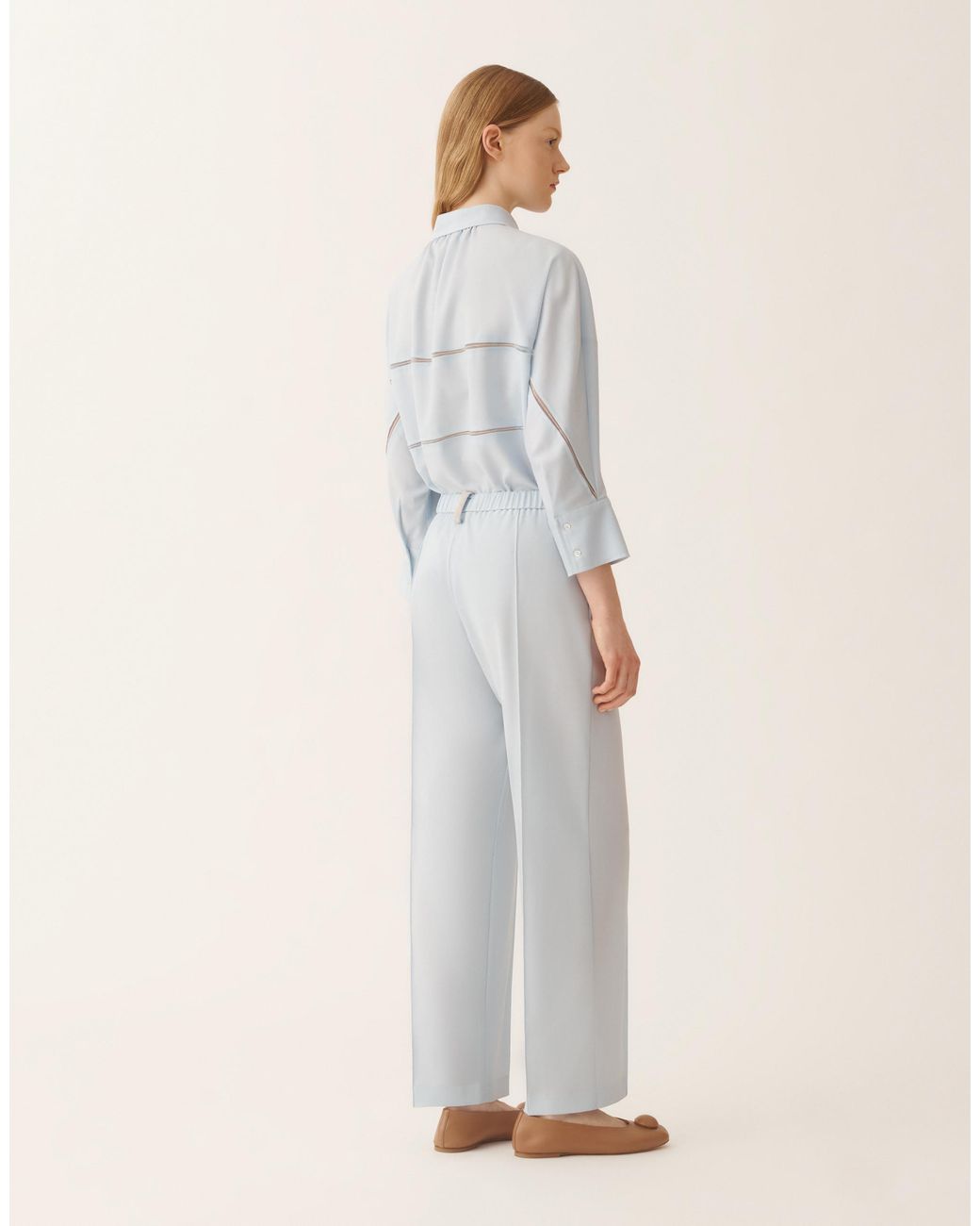 Fabiana Filippi White Pants