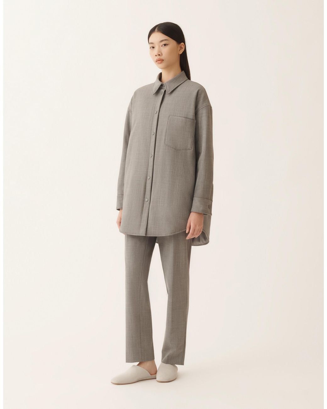 Fabiana Filippi Gray Coats