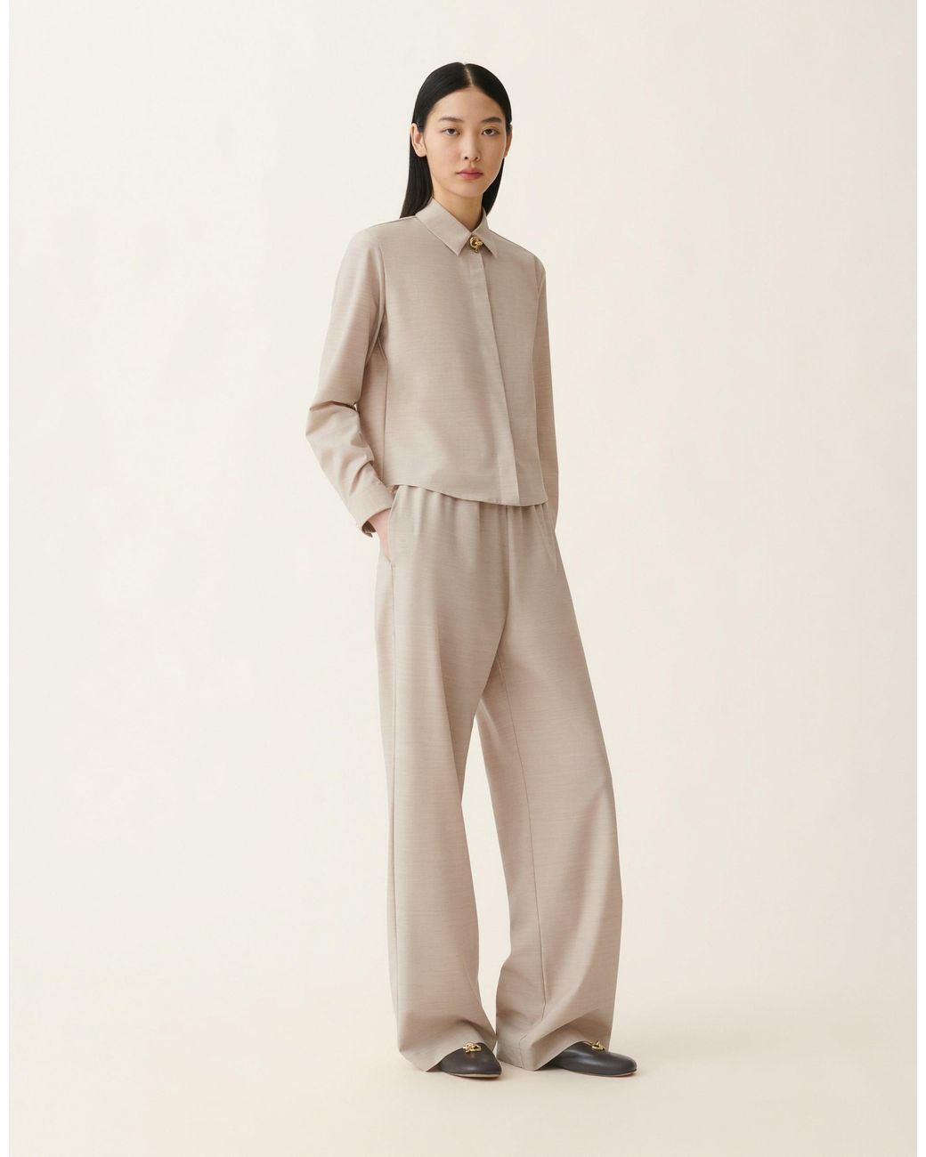 Fabiana Filippi Natural Trevi Trousers