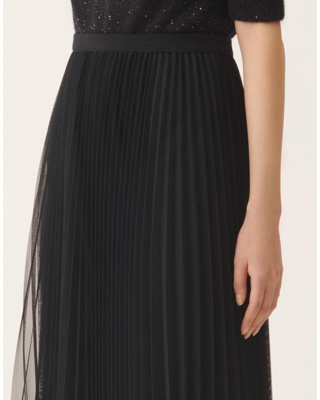 Fabiana Filippi Black Skirts