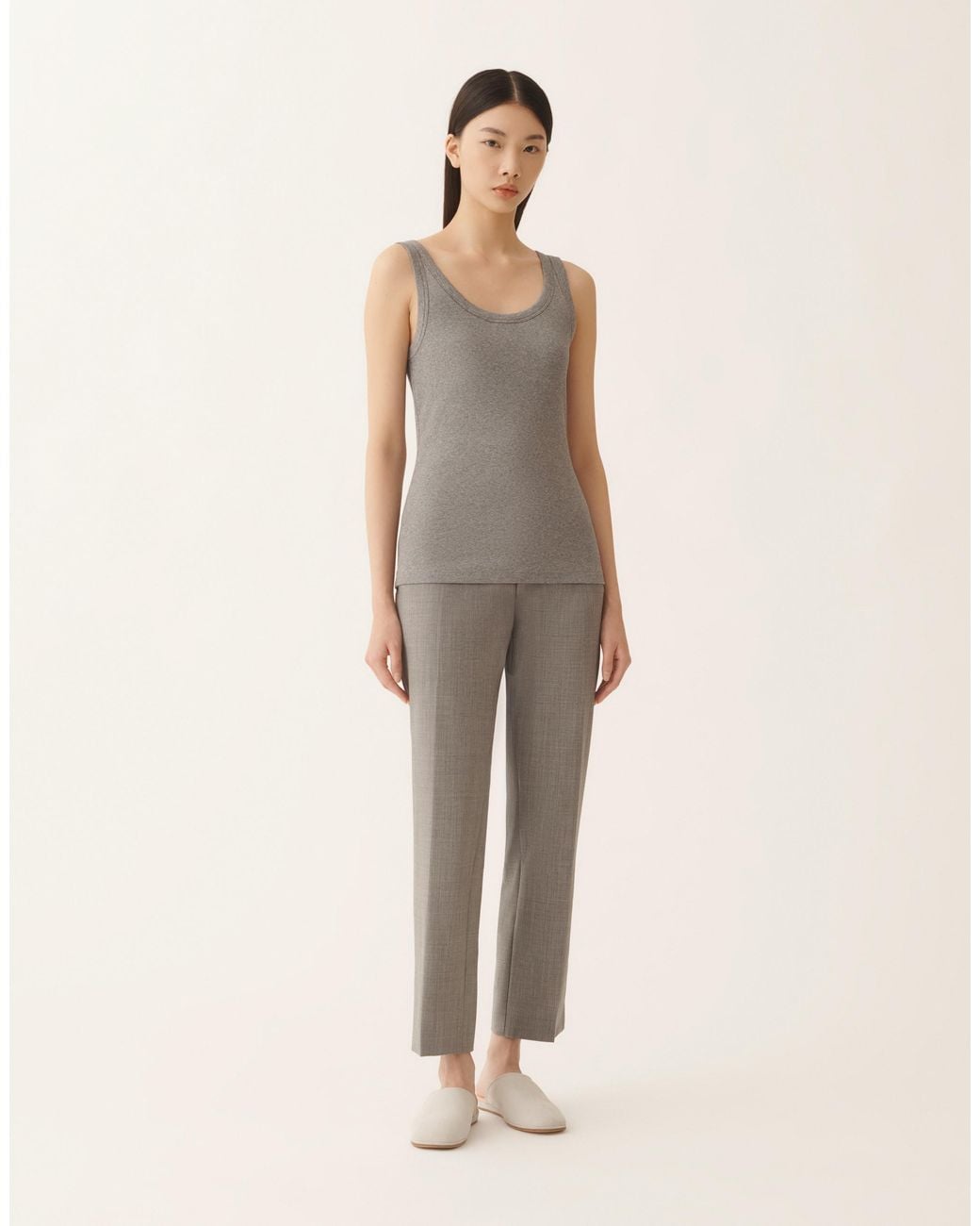 Fabiana Filippi Gray T-Shirts & Tops