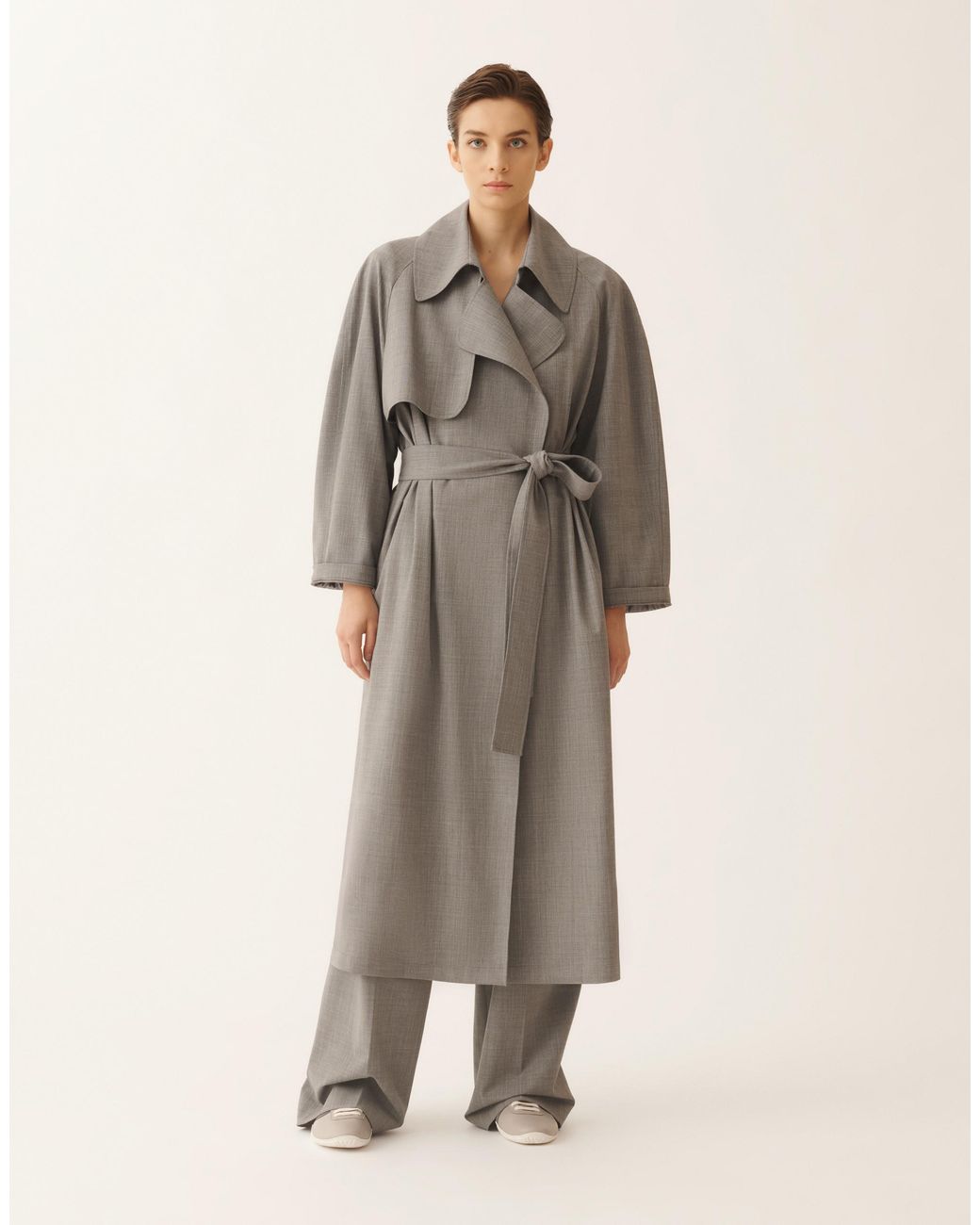Fabiana Filippi Gray Coats