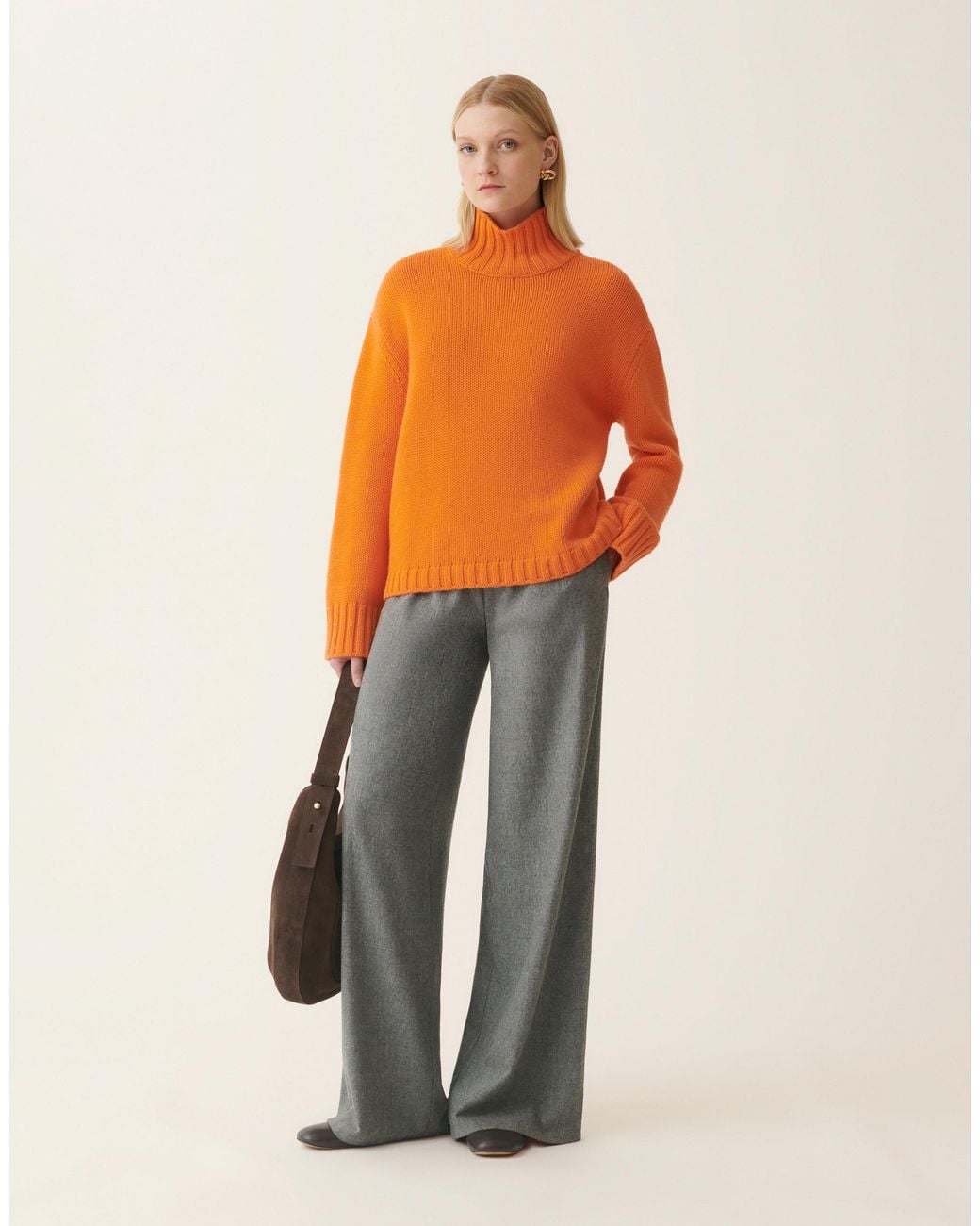 Fabiana Filippi Orange Knitwear