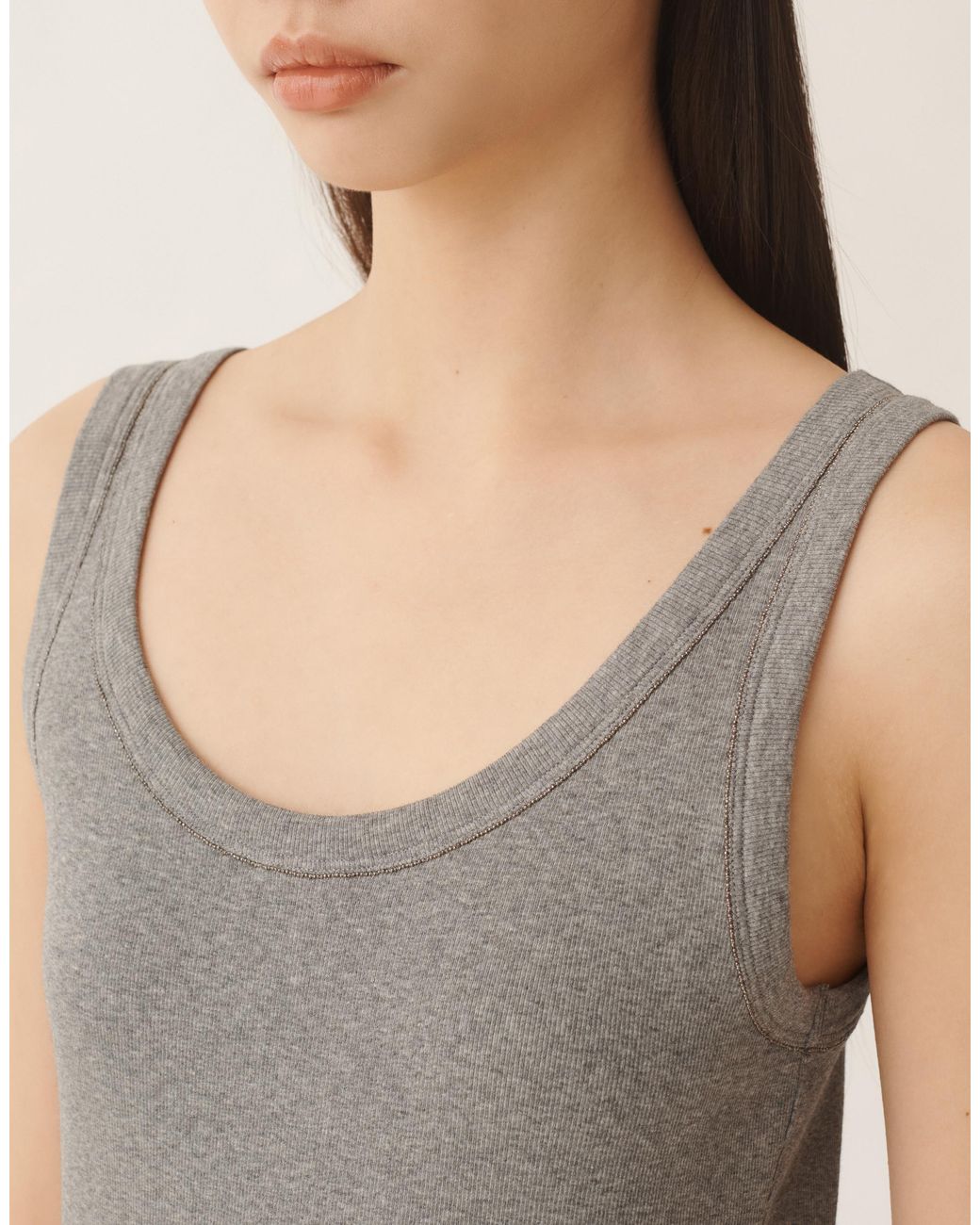 Fabiana Filippi Gray T-Shirts & Tops