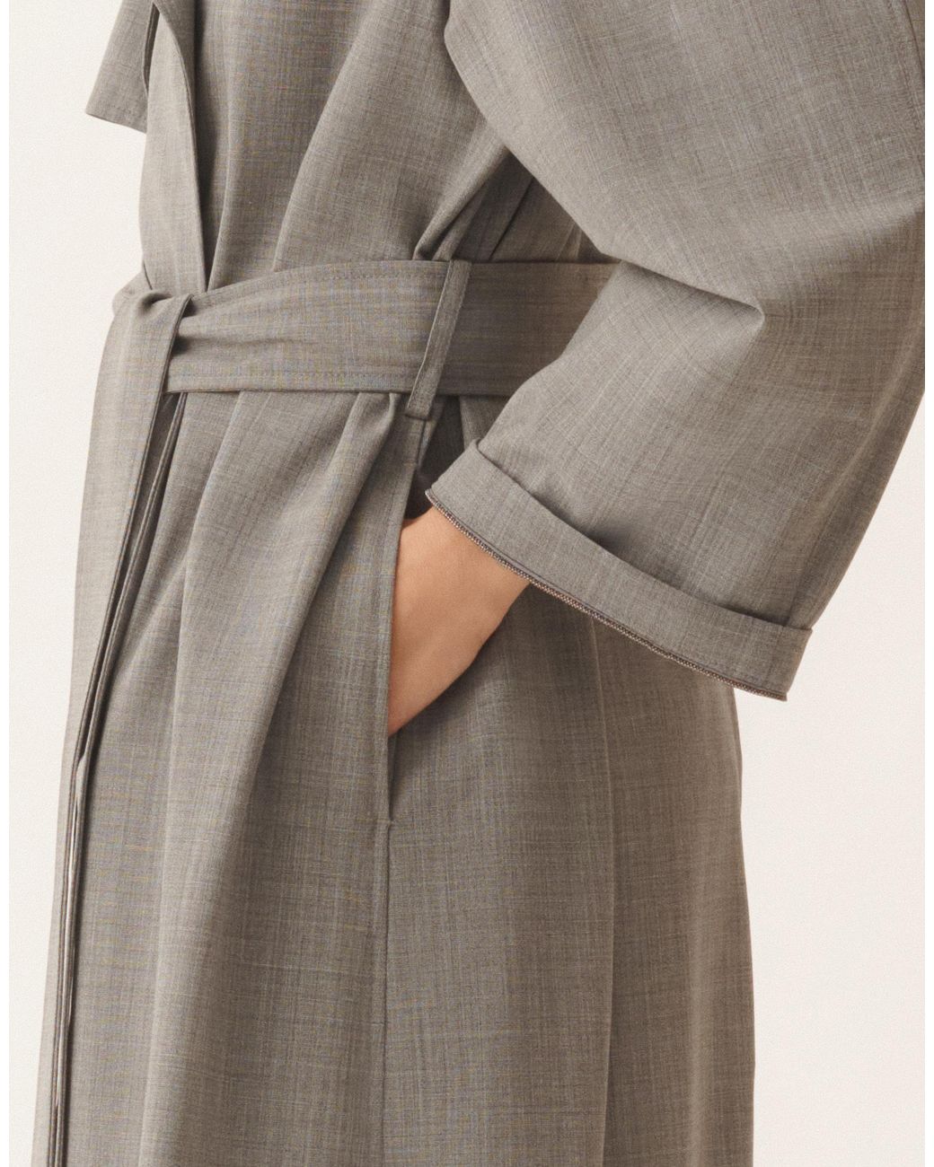 Fabiana Filippi Gray Coats