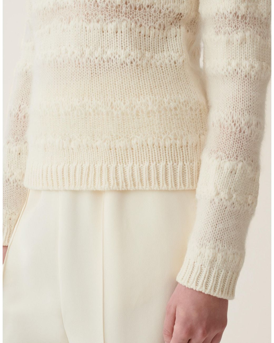 Fabiana Filippi Natural Knitwear