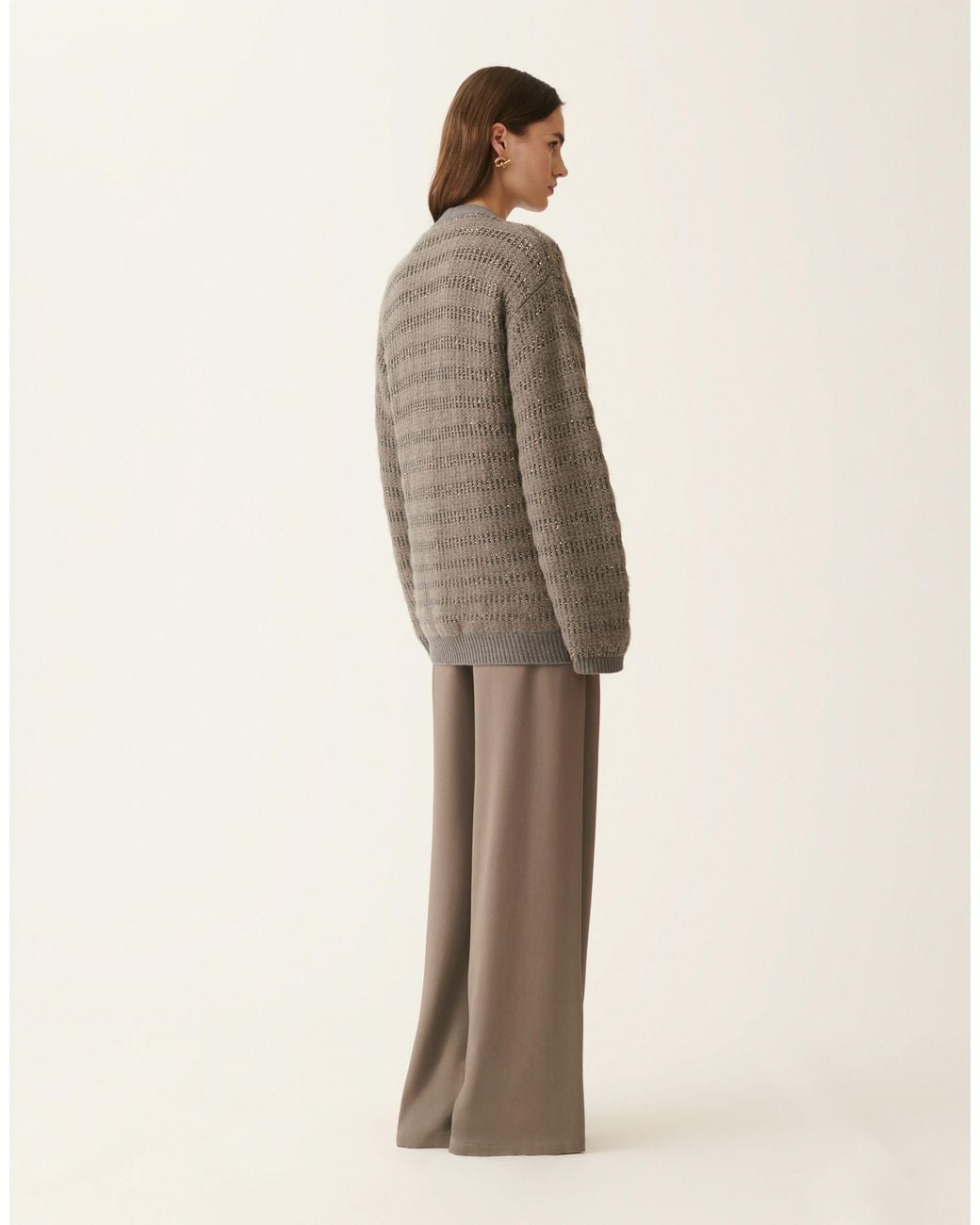 Fabiana Filippi Brown Knitwear