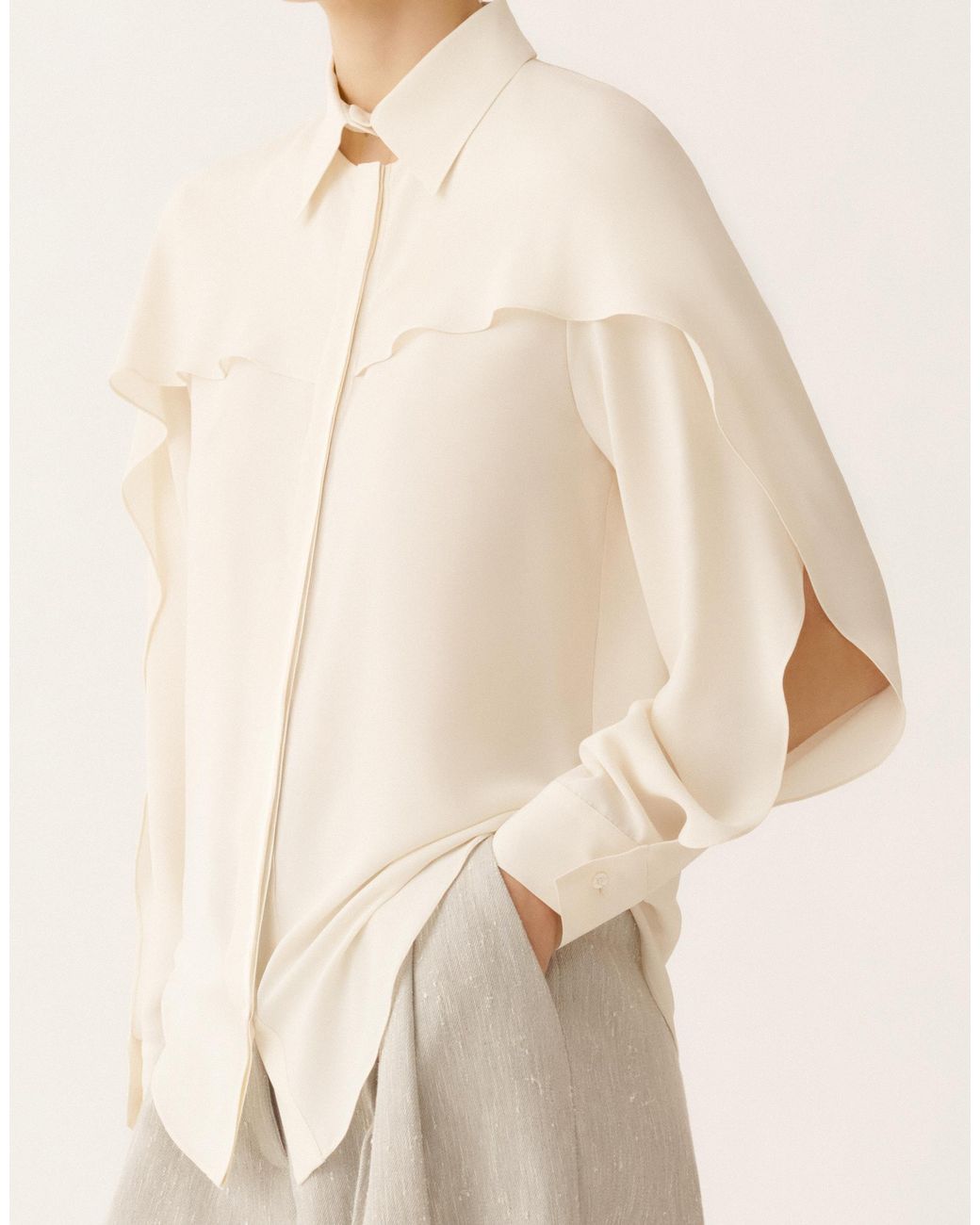 Fabiana Filippi Natural Shirts