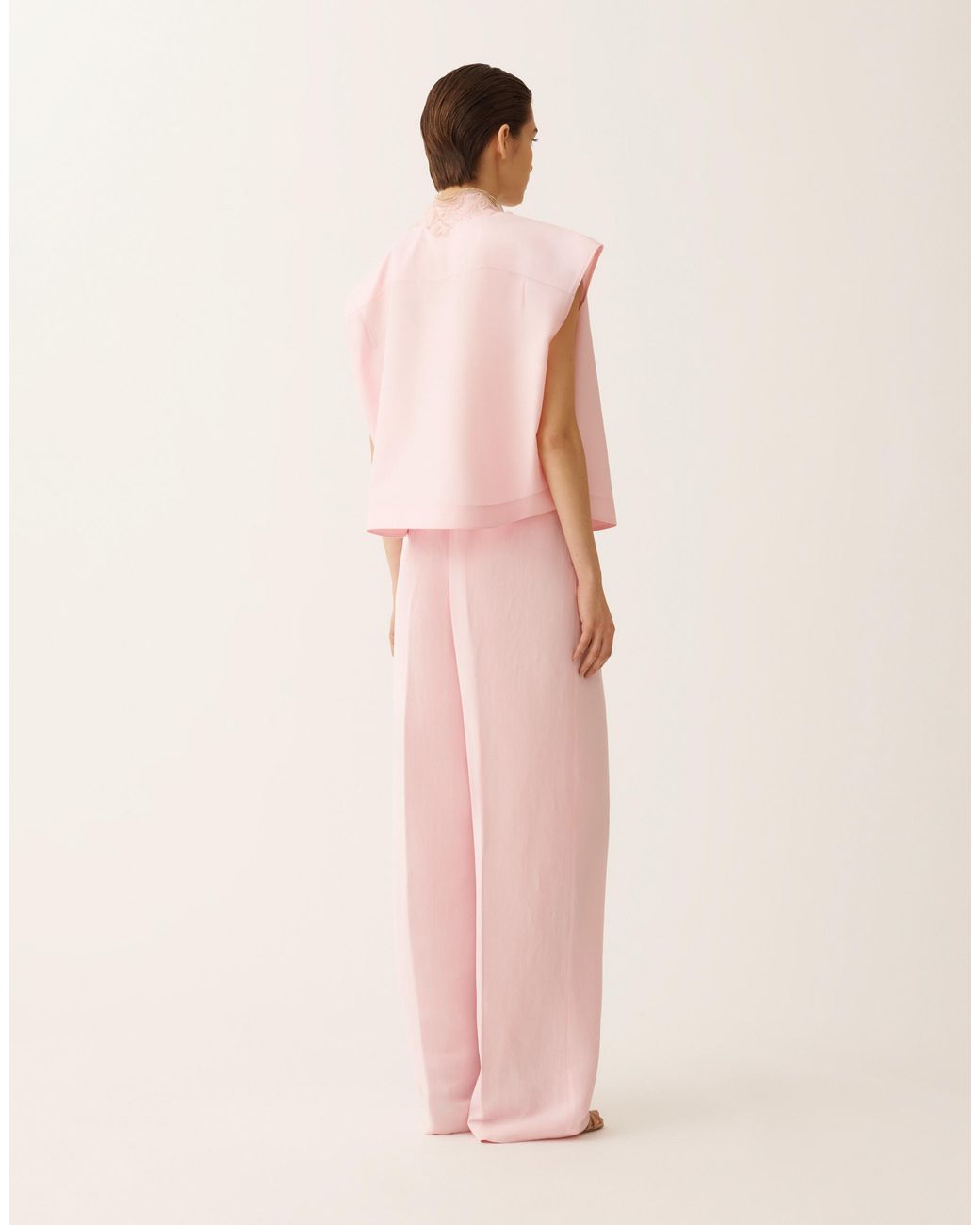 Fabiana Filippi Pink Sleeveless Shirt