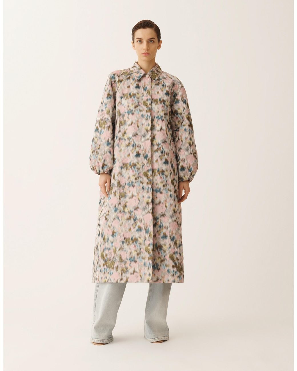 Fabiana Filippi Natural Long Trench