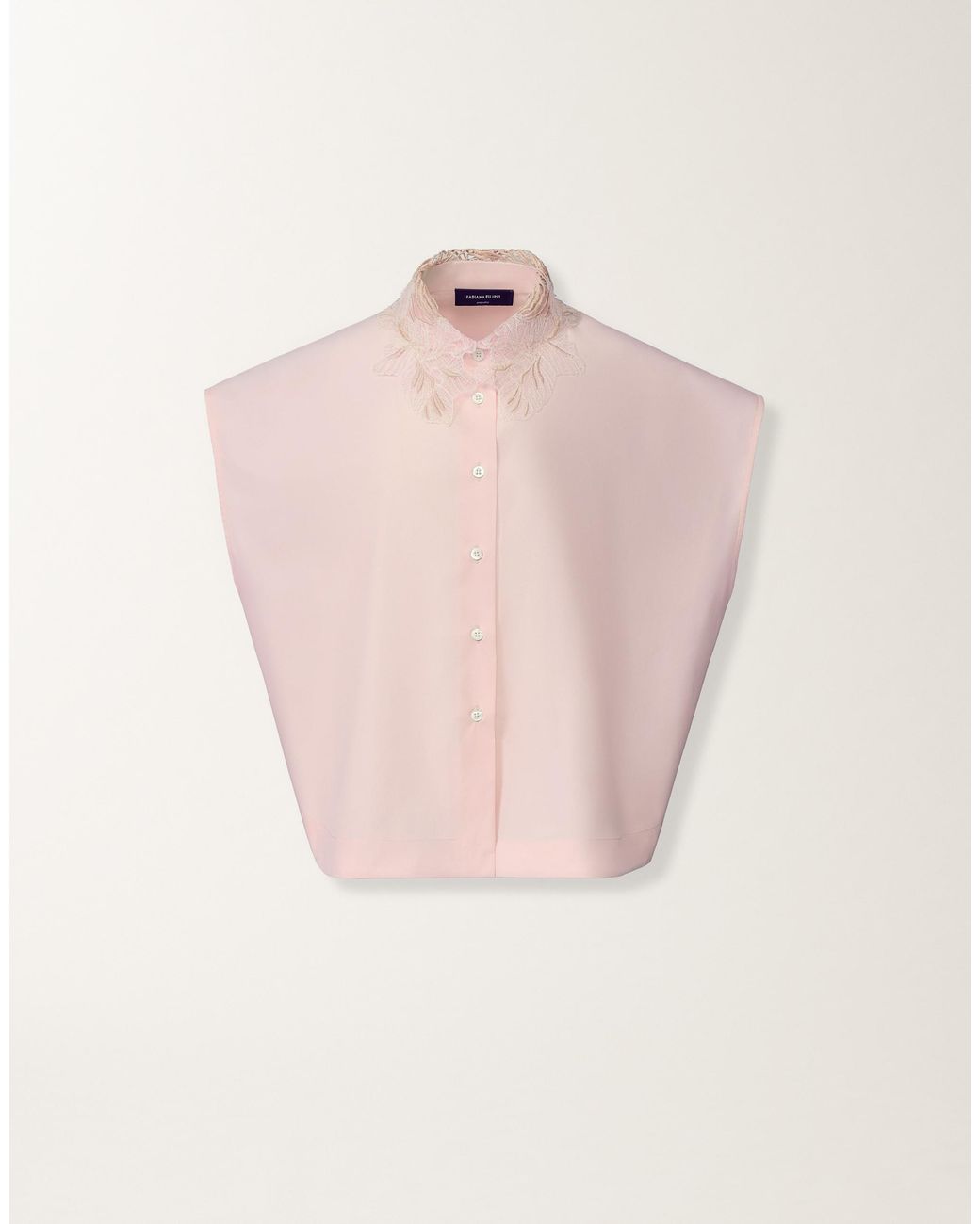 Fabiana Filippi Pink Sleeveless Shirt