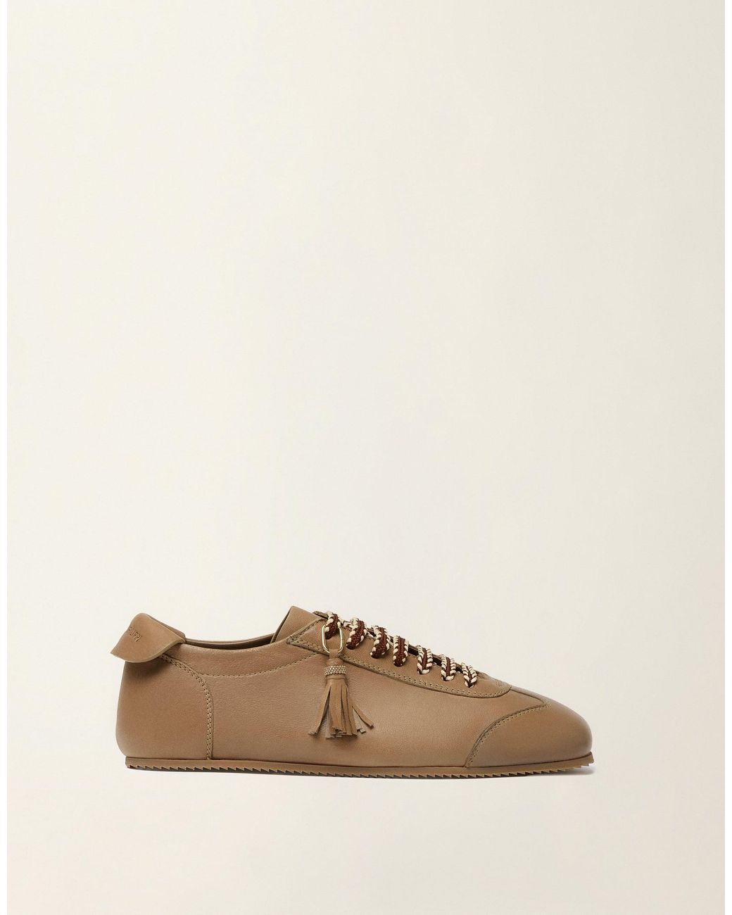 Fabiana Filippi Natural Retro Sneaker