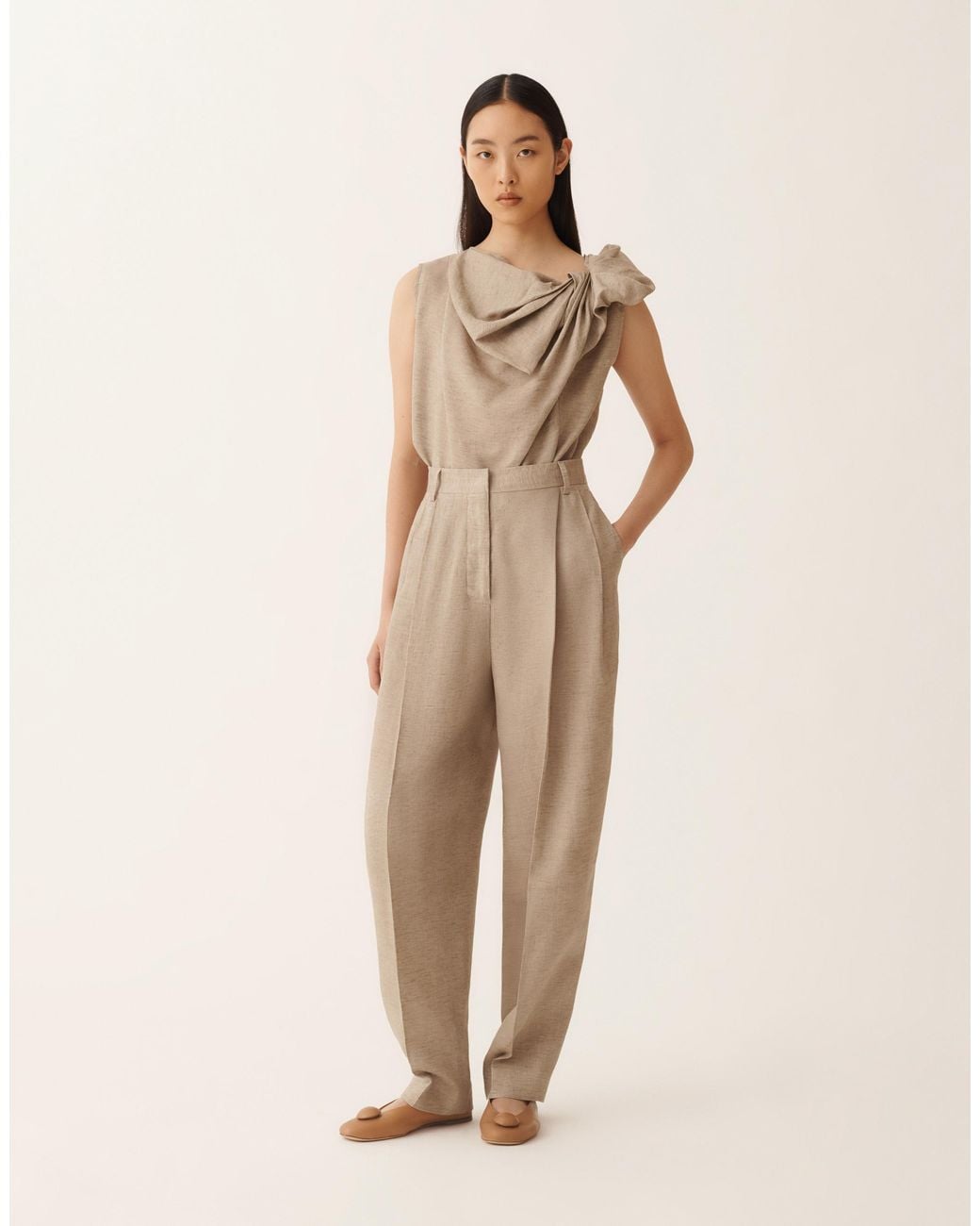Fabiana Filippi Natural Pants
