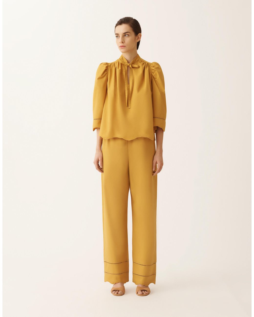 Fabiana Filippi Yellow T-Shirts & Tops