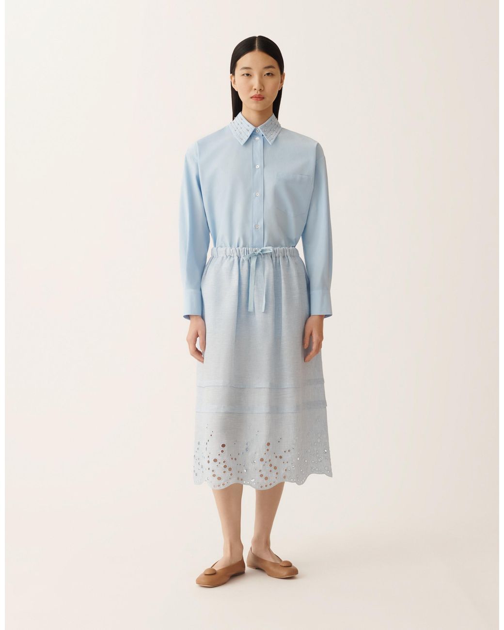 Fabiana Filippi Blue Skirts