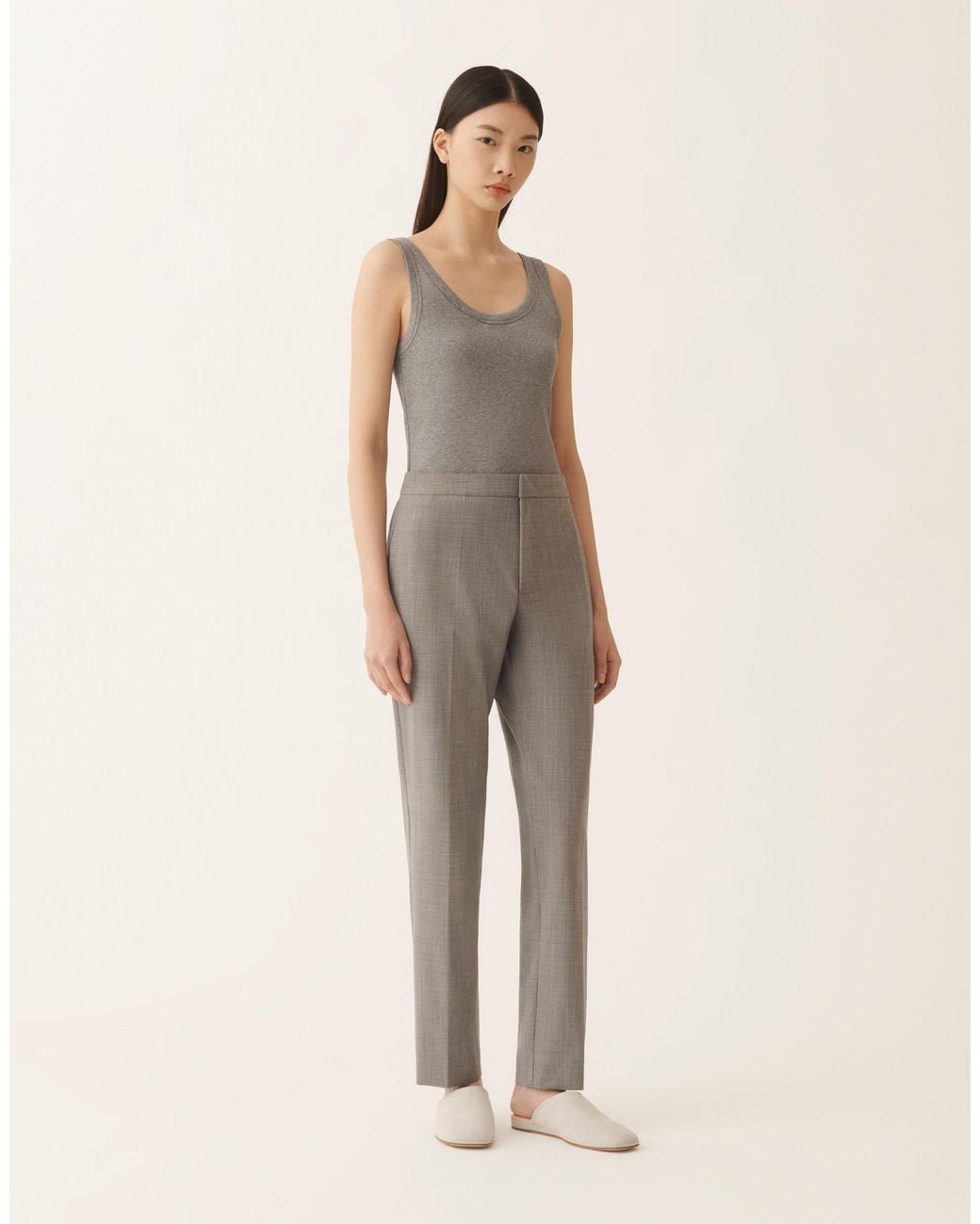 Fabiana Filippi Natural Montefalco Pants