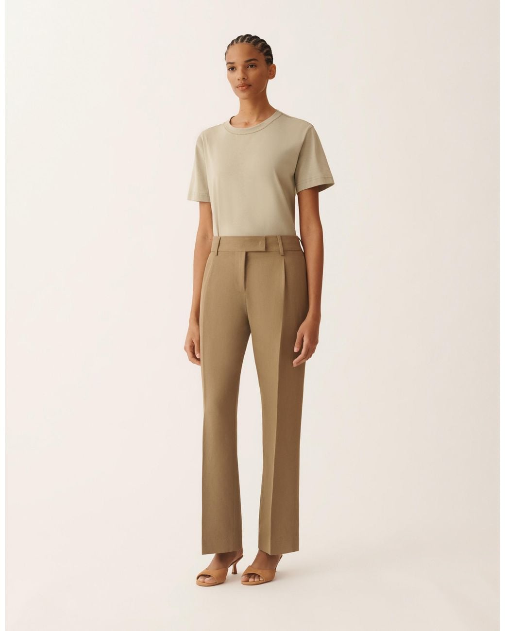 Fabiana Filippi Natural Pants