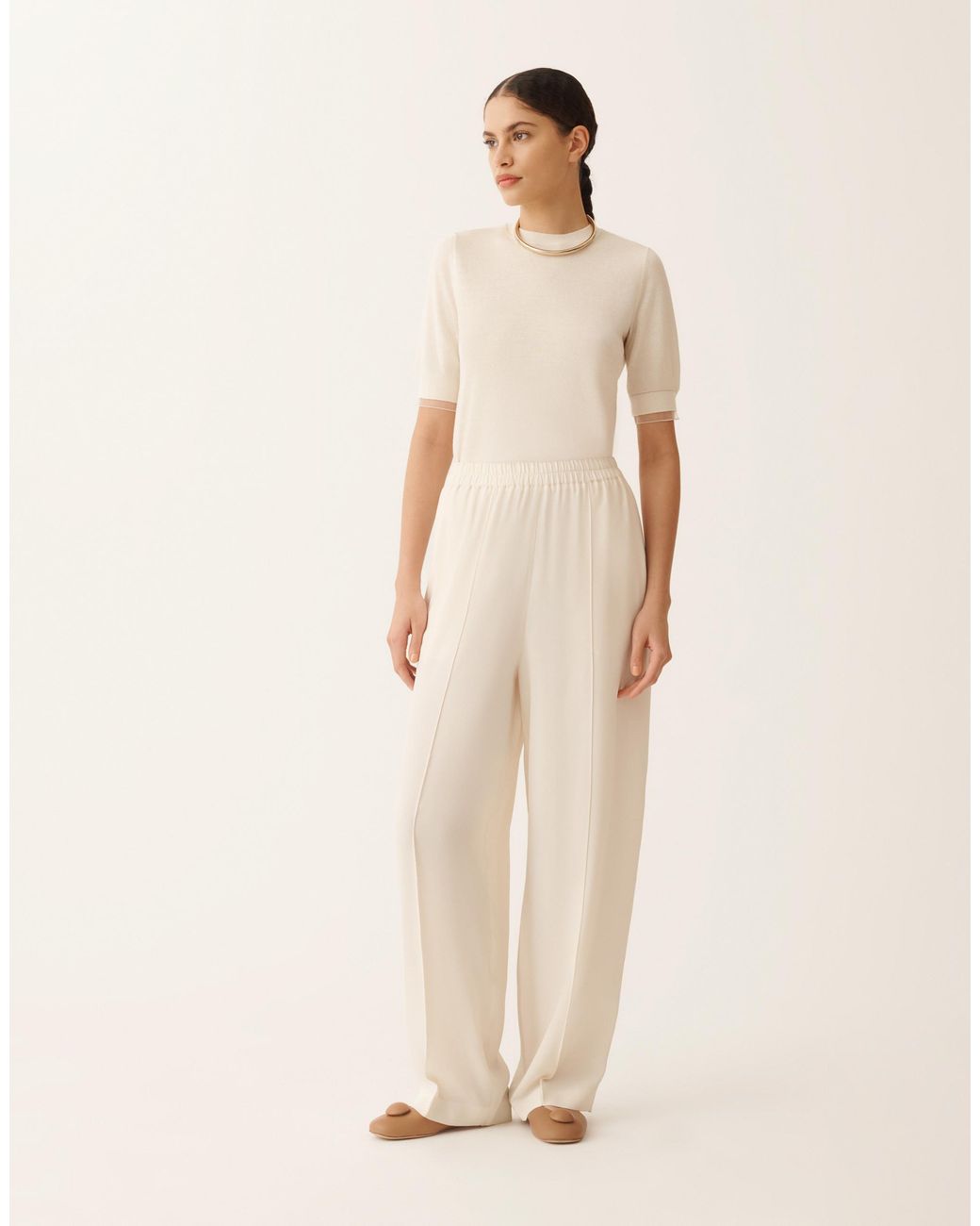 Fabiana Filippi Natural Pants
