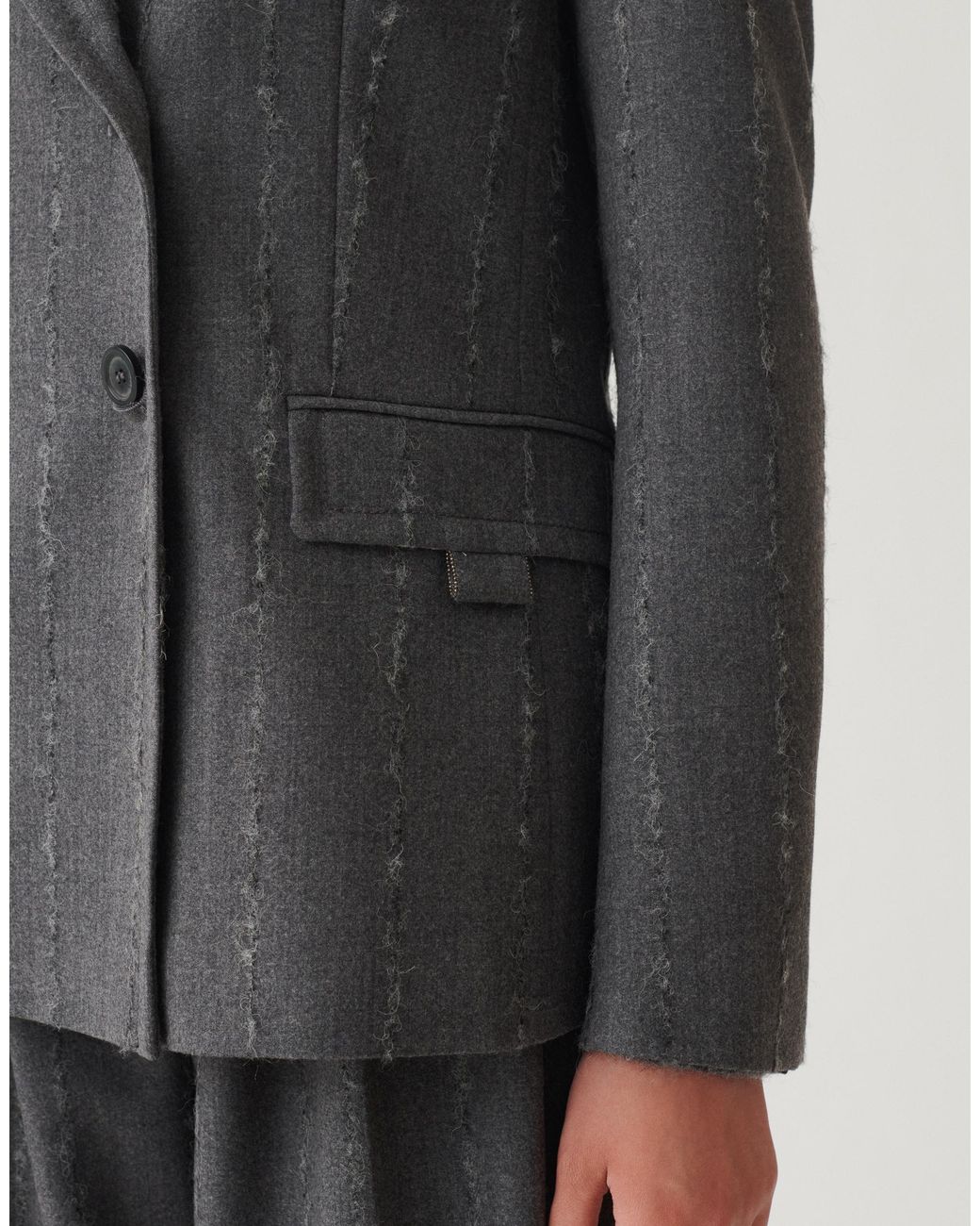 Fabiana Filippi Gray Blazers
