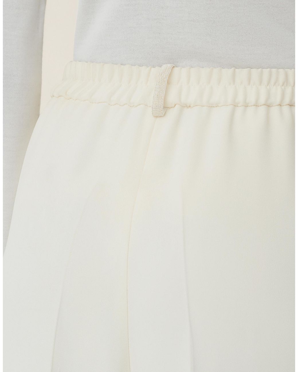 Fabiana Filippi Natural Cady Trousers