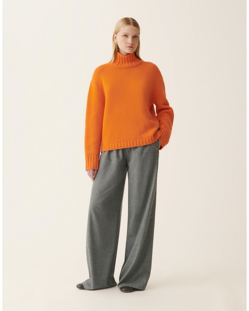 Fabiana Filippi Orange Knitwear