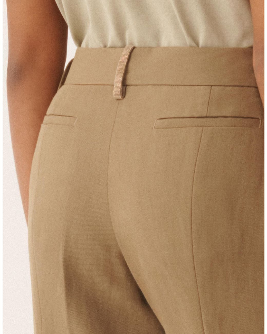 Fabiana Filippi Natural Pants