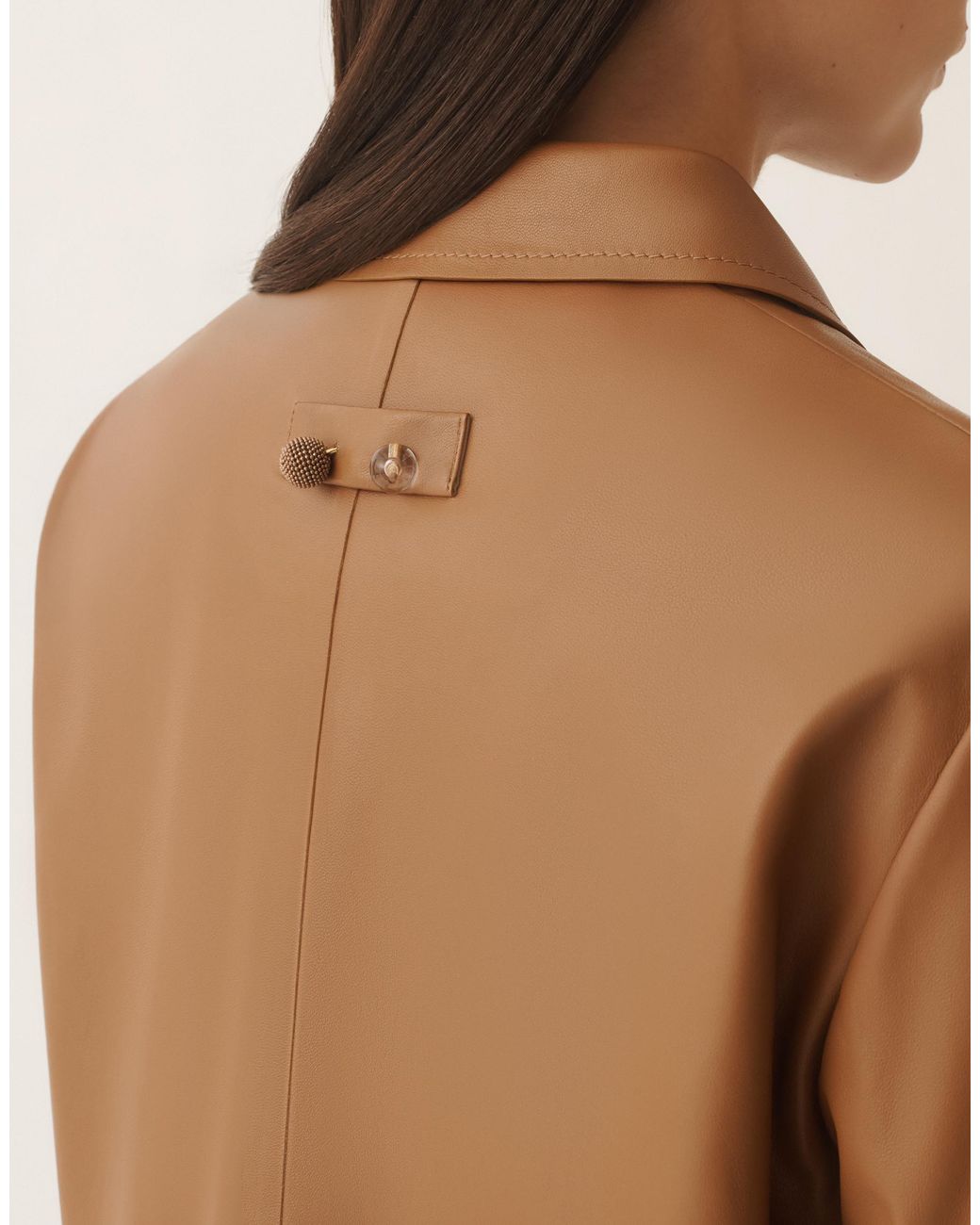 Fabiana Filippi Natural Boxy Jacket