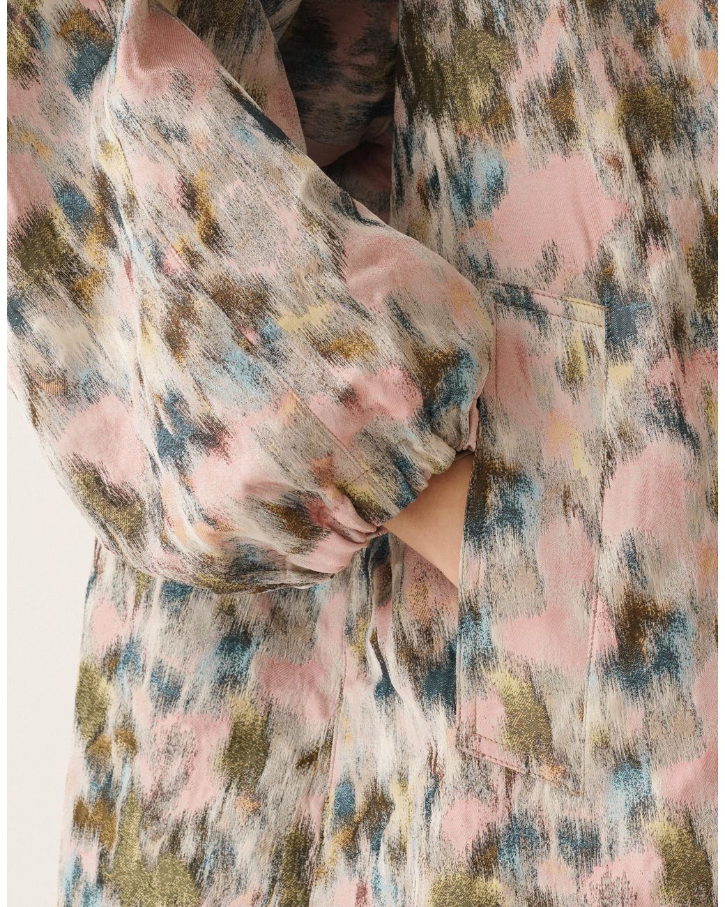 Fabiana Filippi Natural Long Trench