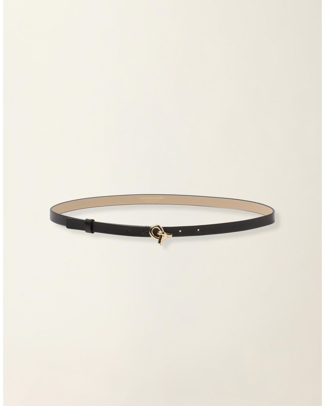 Fabiana Filippi Natural Leather Belt