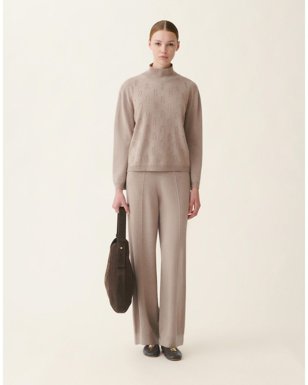 Fabiana Filippi Natural Platinum Jogging Trousers