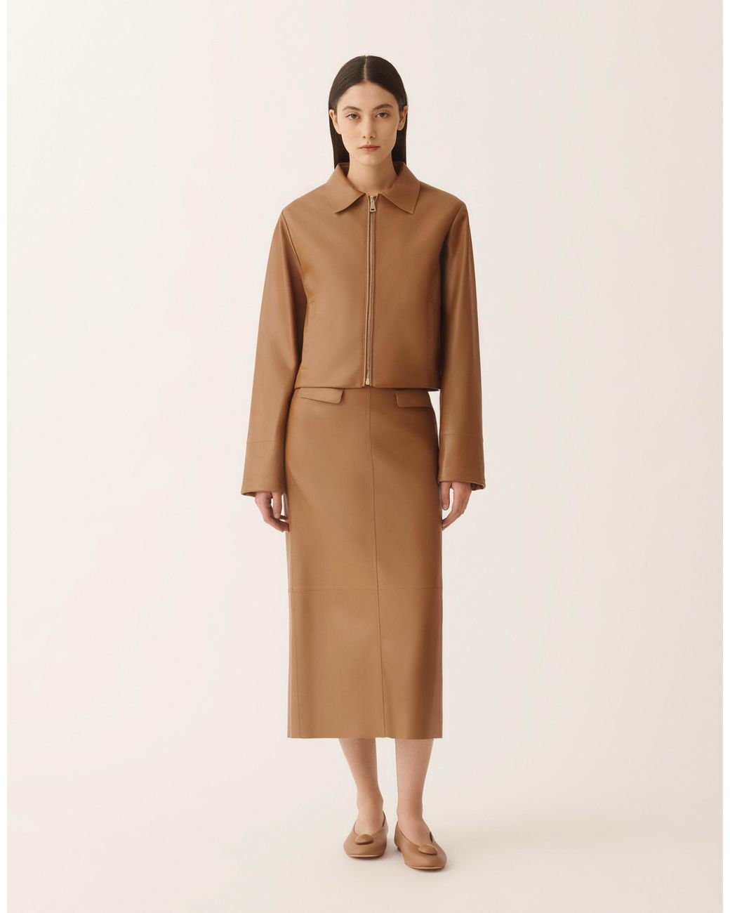 Fabiana Filippi Natural Boxy Jacket