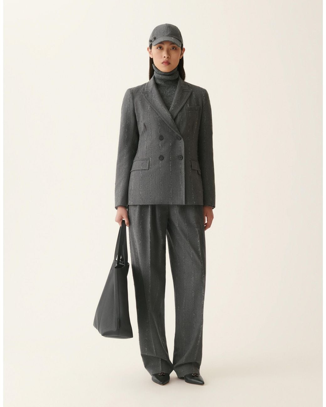 Fabiana Filippi Gray Blazers