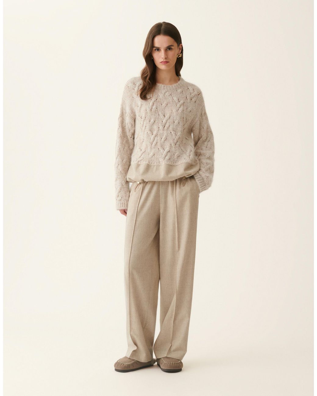 Fabiana Filippi Natural Knitwear
