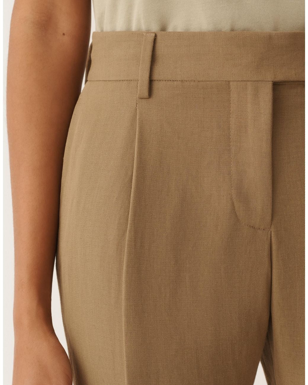 Fabiana Filippi Natural Pants