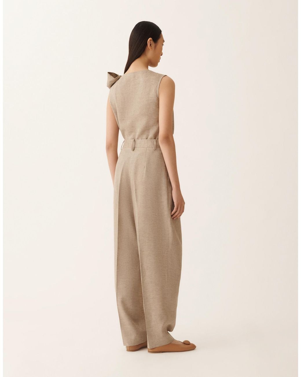 Fabiana Filippi Natural Pants