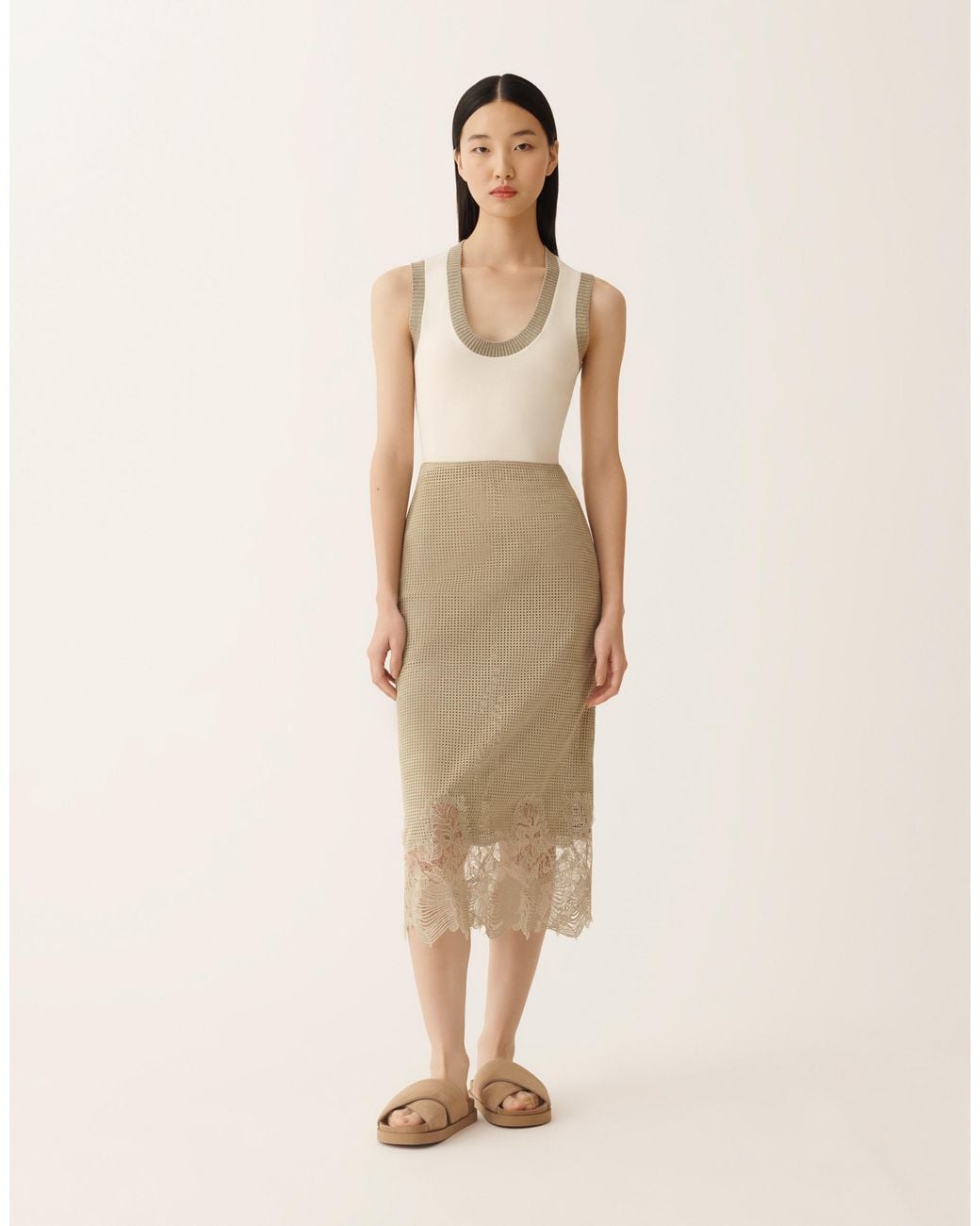 Fabiana Filippi Natural Skirts