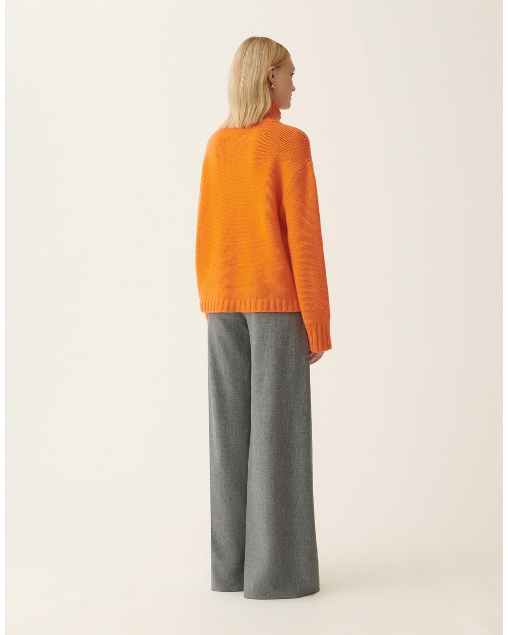 Fabiana Filippi Orange Knitwear