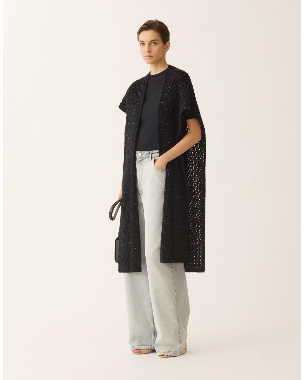 Fabiana Filippi Black Cape