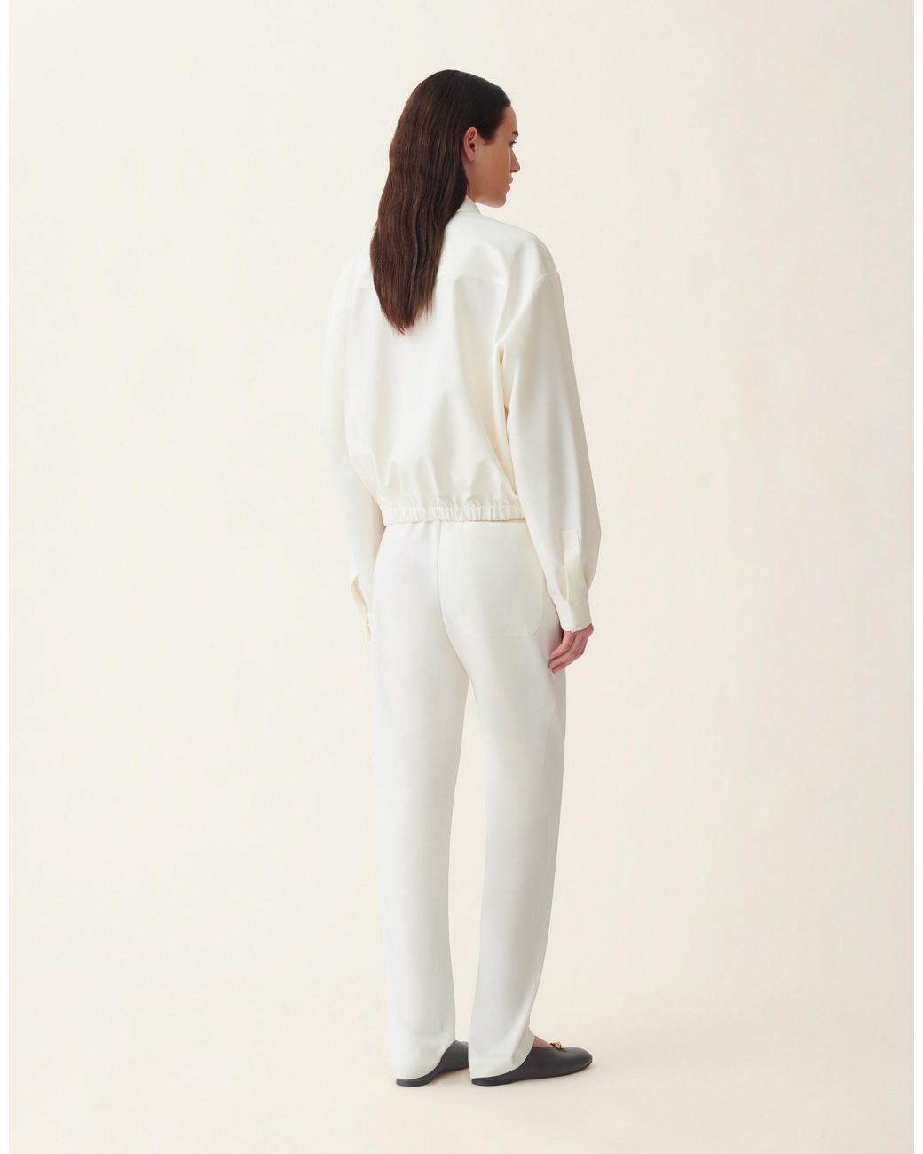 Fabiana Filippi Natural Techno Tailoring Bomber
