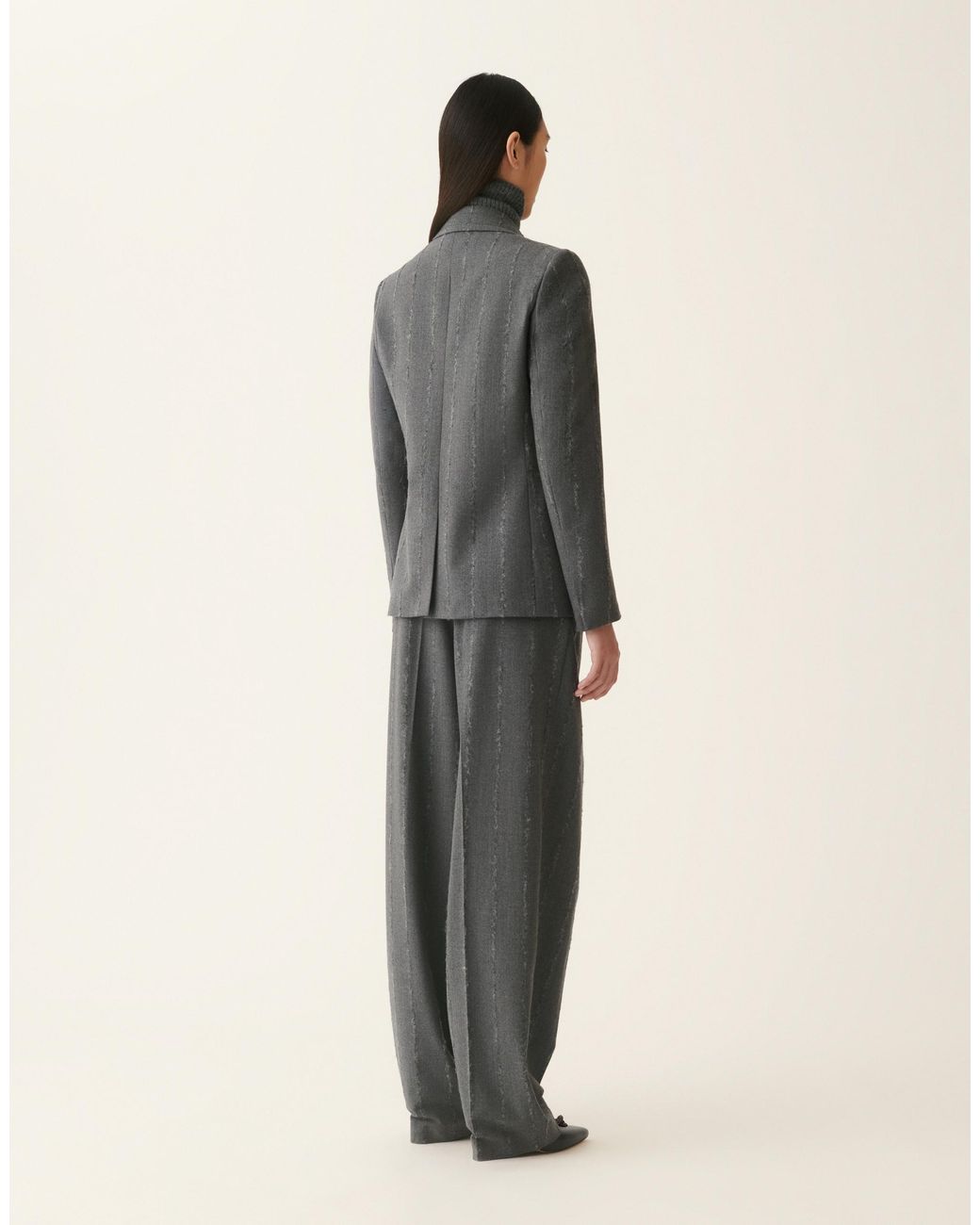 Fabiana Filippi Gray Blazers