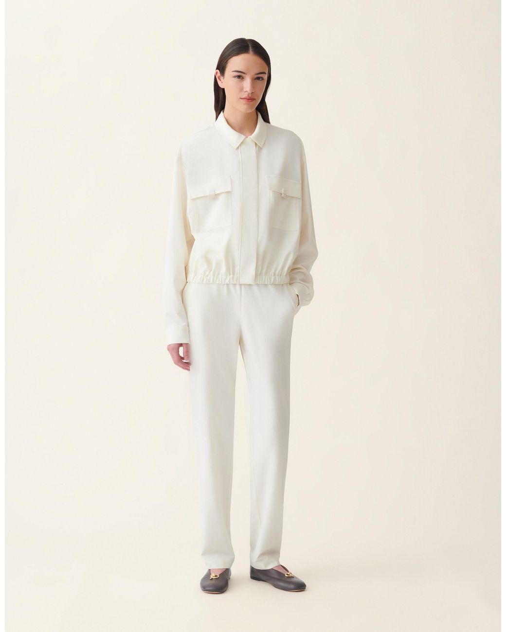 Fabiana Filippi Natural Techno Tailoring Bomber