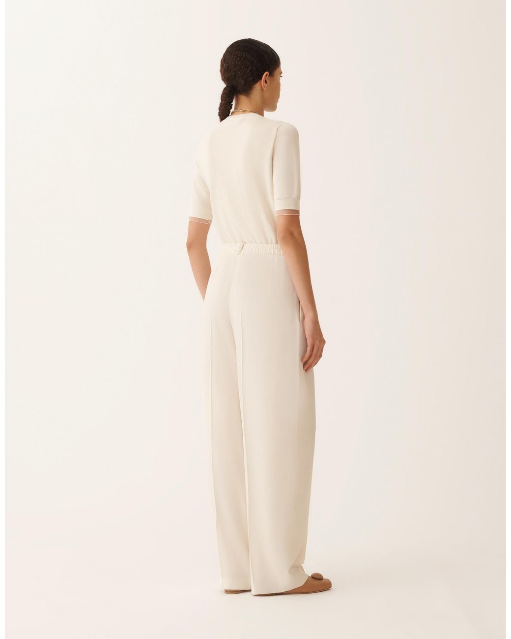 Fabiana Filippi Natural Pants