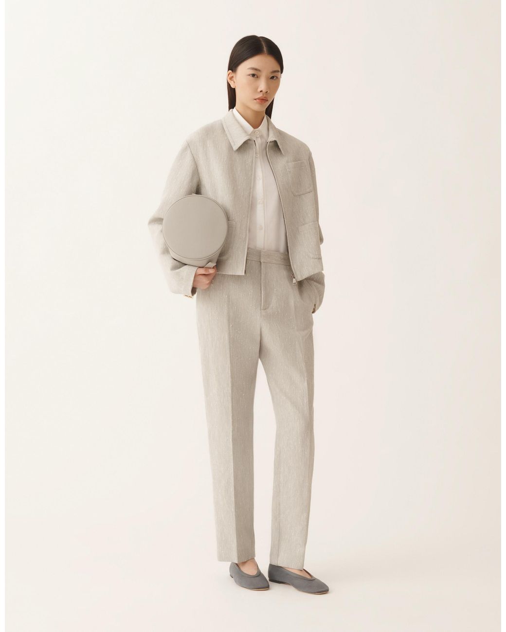 Fabiana Filippi Natural Pants