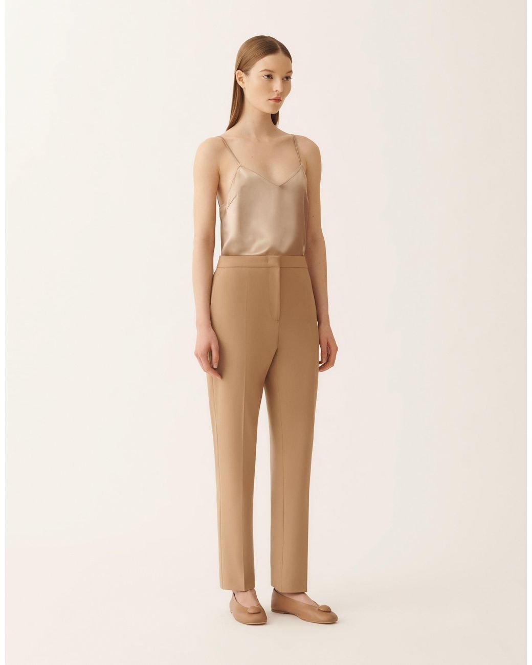 Fabiana Filippi Natural Montefalco Pants