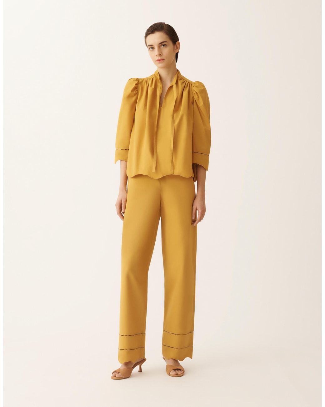 Fabiana Filippi Yellow T-Shirts & Tops