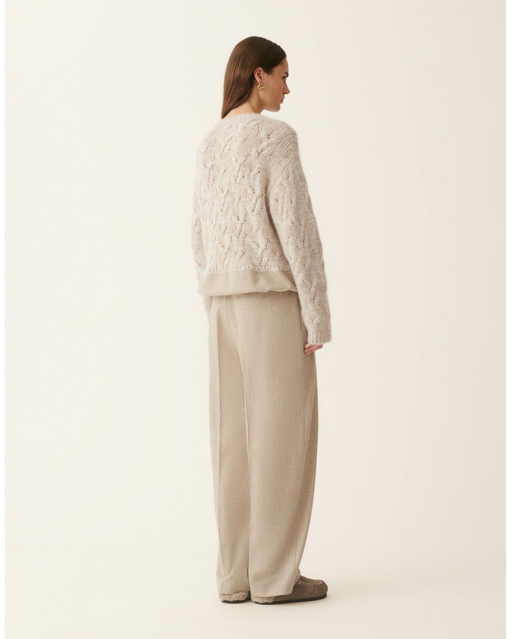Fabiana Filippi Natural Knitwear