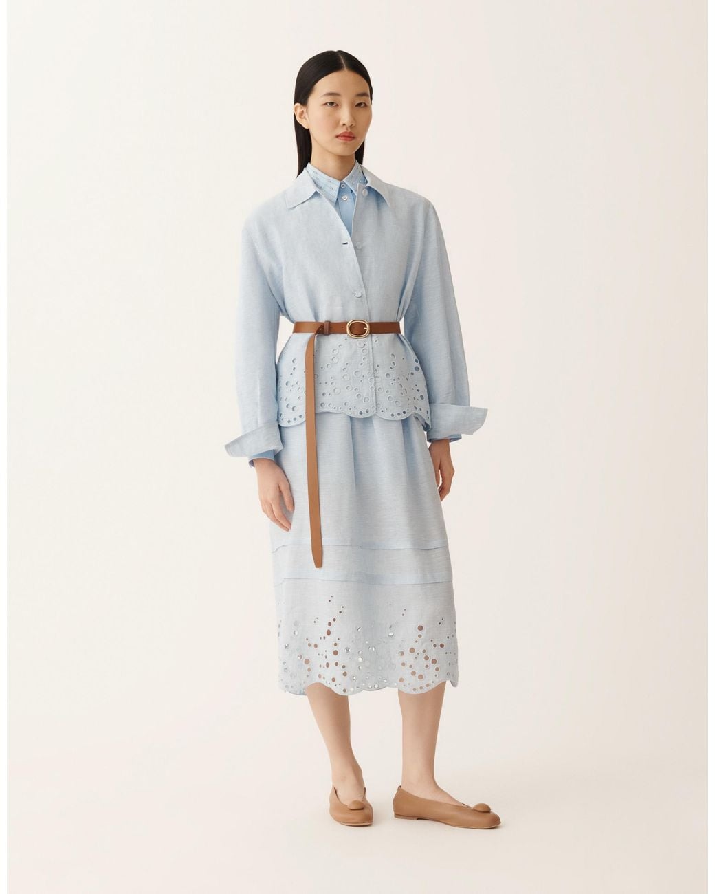Fabiana Filippi Blue Skirts