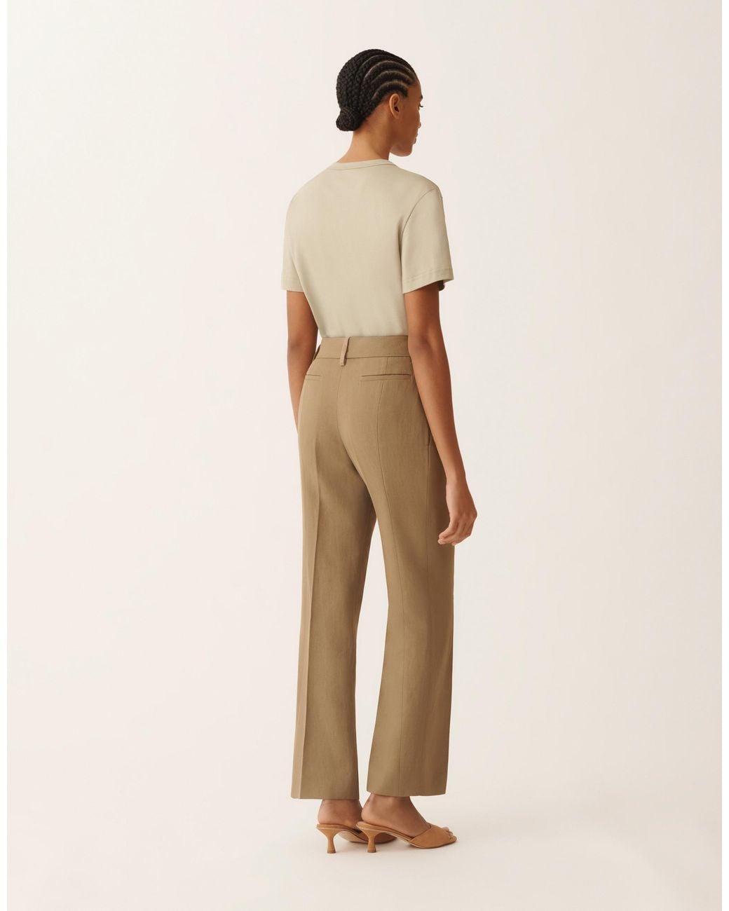 Fabiana Filippi Natural Pants