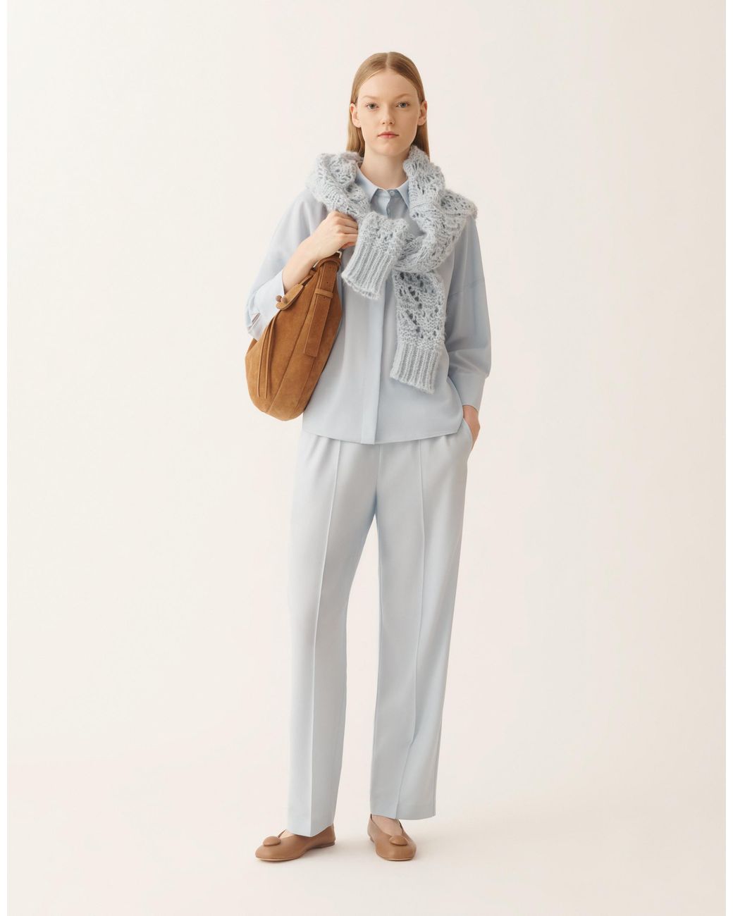 Fabiana Filippi White Pants